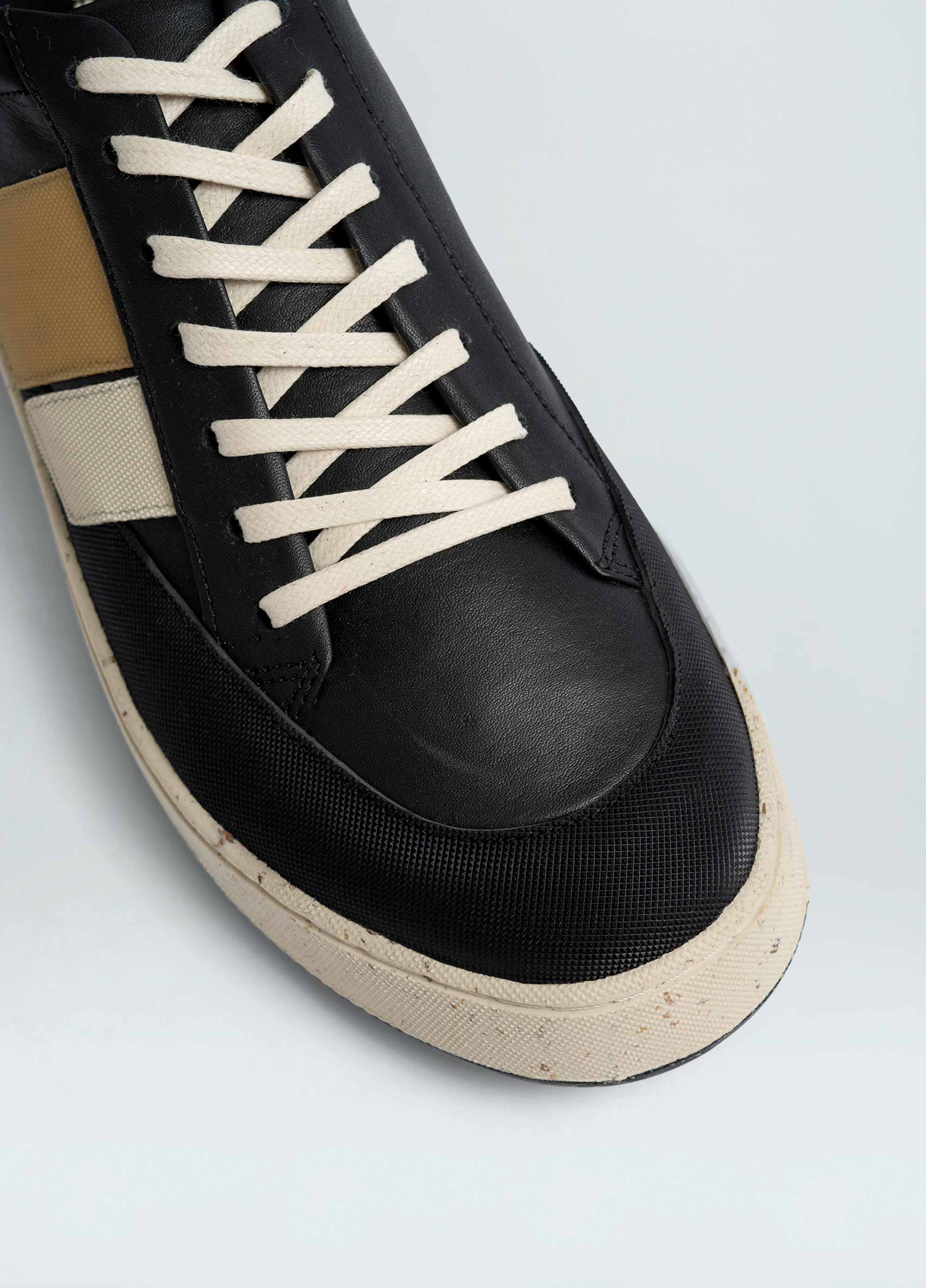 Osklen Men Leather Ag Sneakers